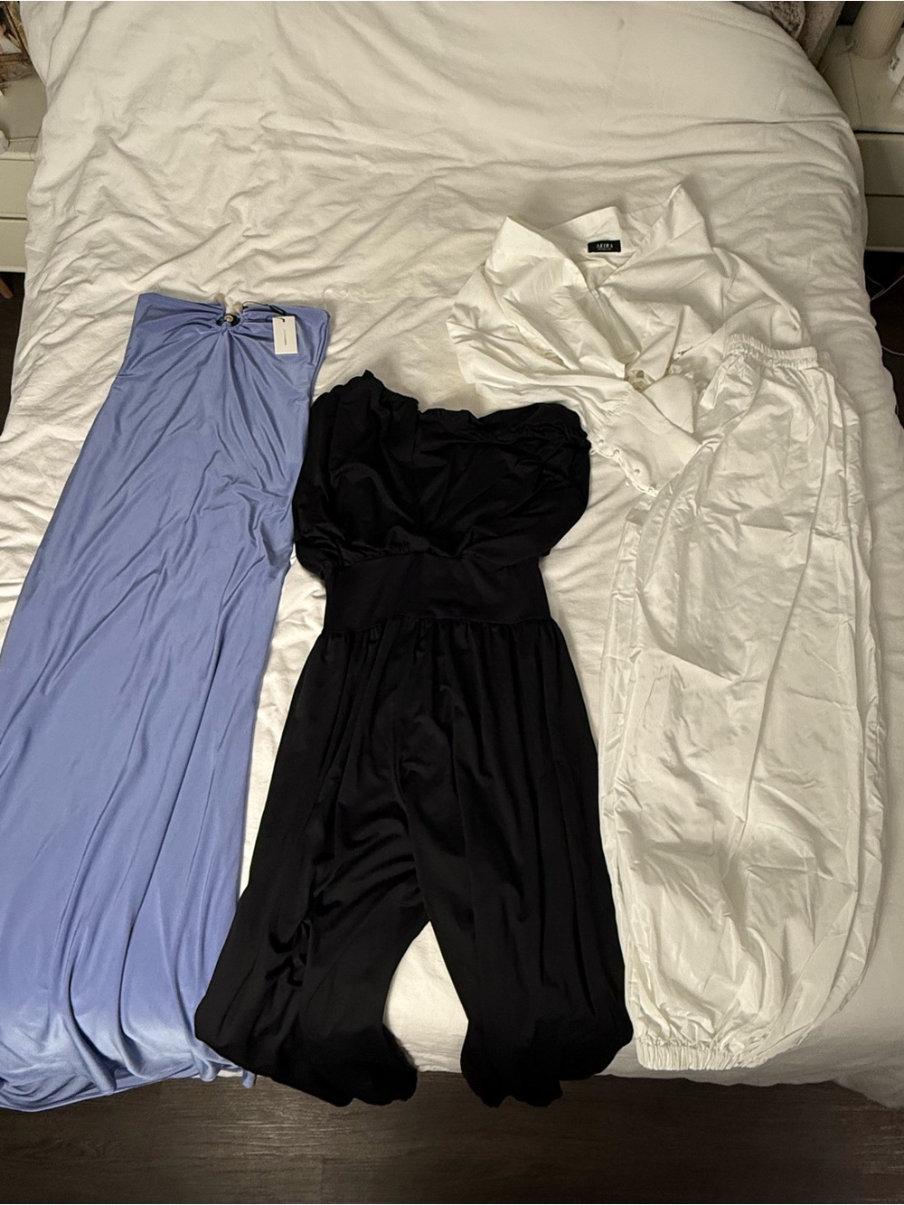 Clothing Bundle Size L ft. JLux Label Dress and Akira Set